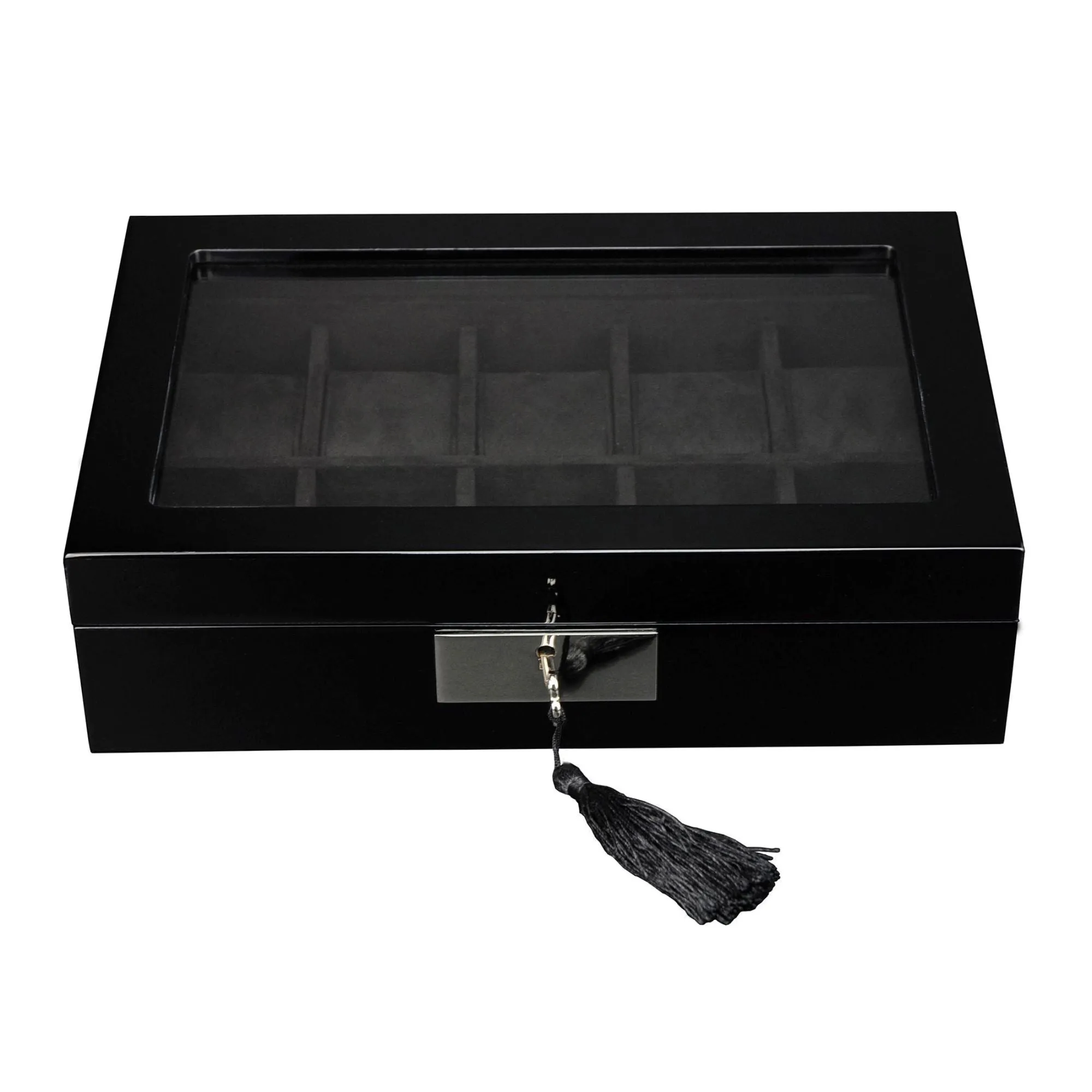 10 Slots Wooden Storage Watch box