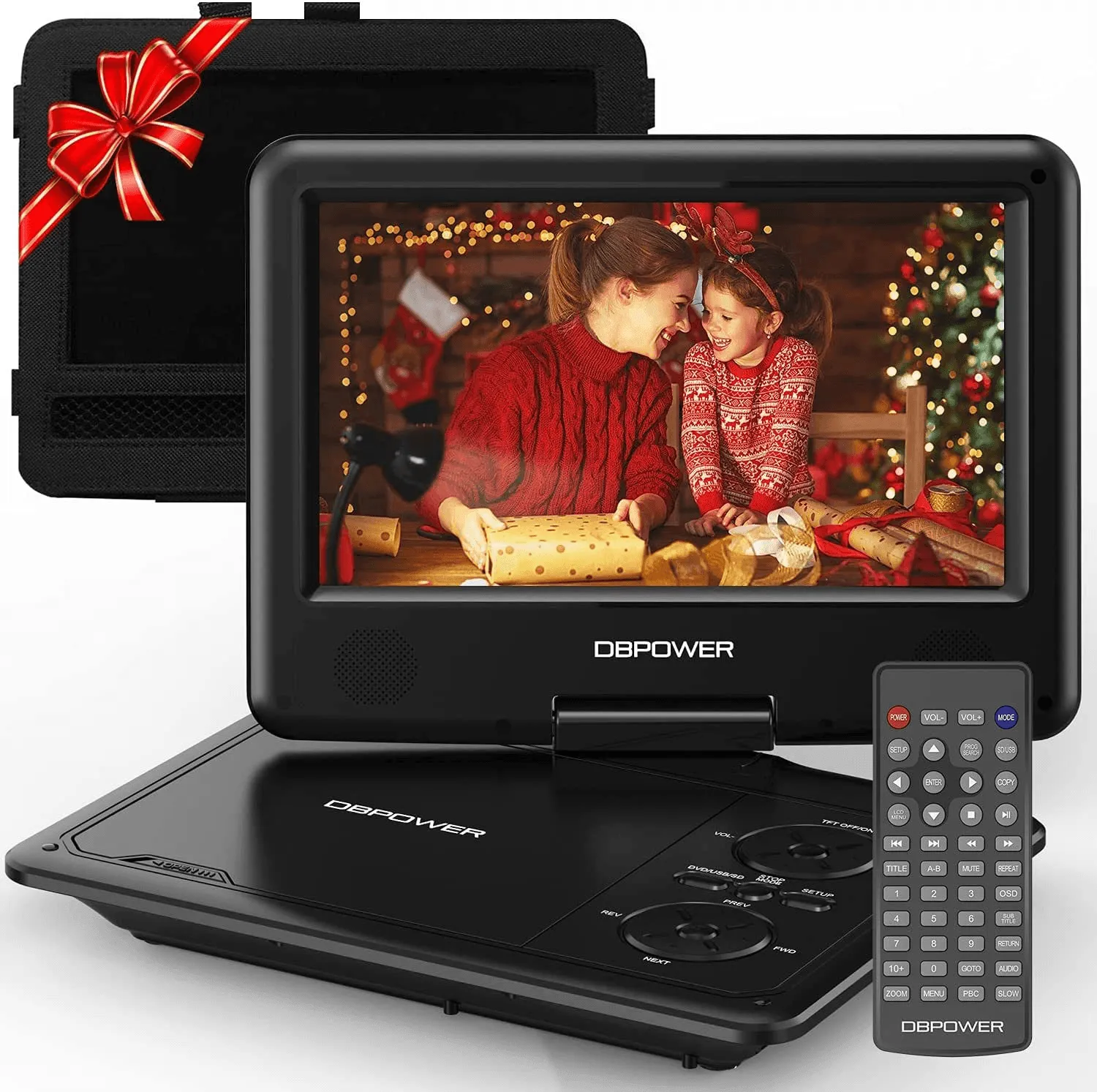 11.5" Portable DVD Player Support CD/DVD/SD Card/USB