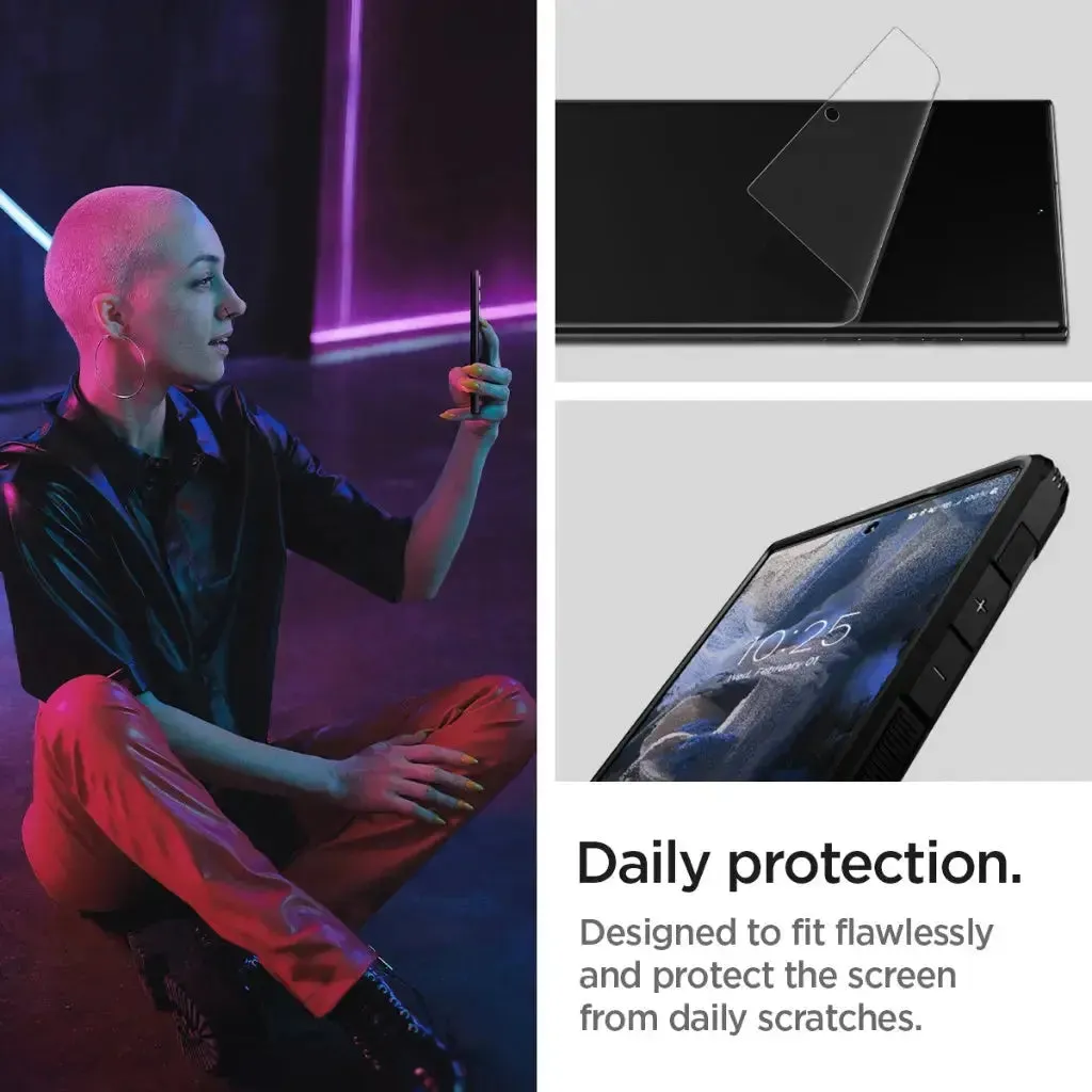 [2 Pack] Galaxy S23 Ultra Screen Protector Neo Flex HD