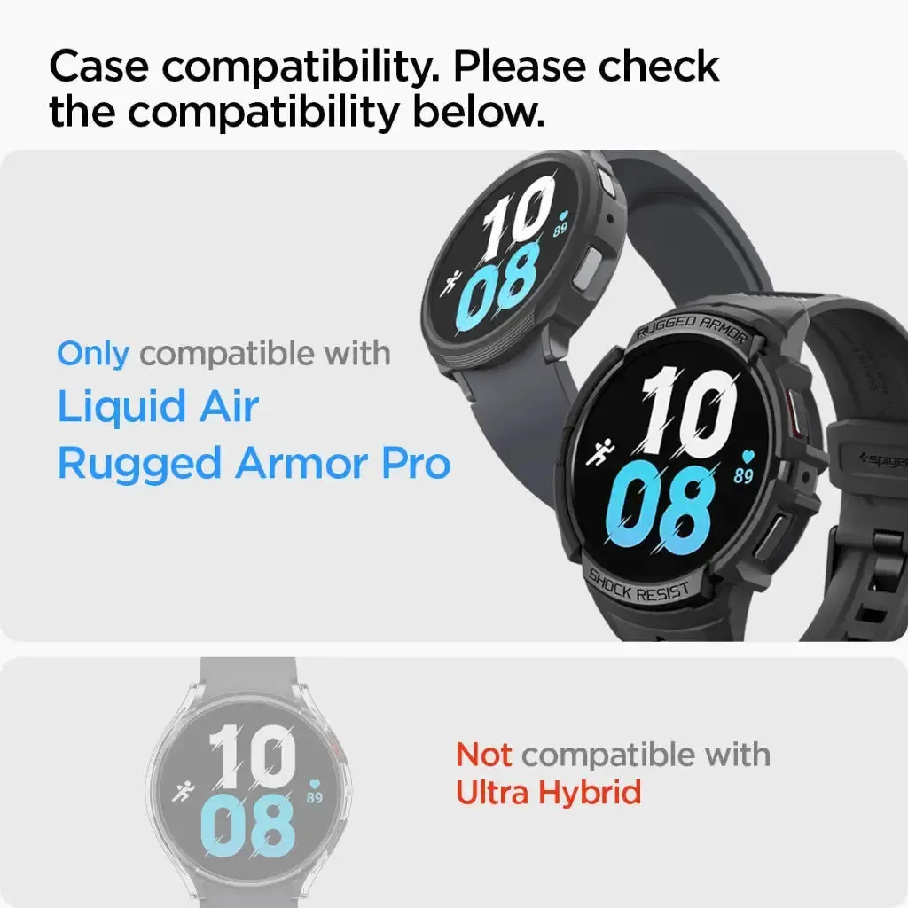 [2 Pack] Galaxy Watch 6 Screen Protector (40mm) EZ FIT GLAS.tR