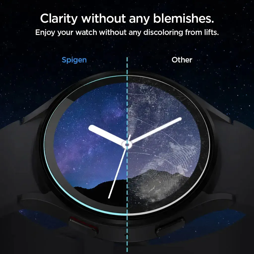 [2 Pack] Galaxy Watch 6 Screen Protector (44mm) EZ FIT GLAS.tR