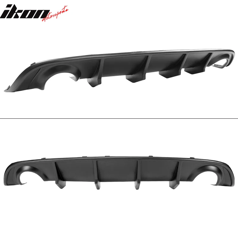 2015-2023 Dodge Charger Quad Exhaust Rear Diffuser w/ Reflective Tape