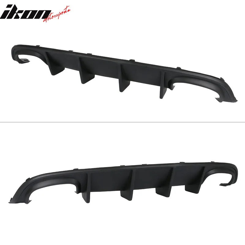 2015-2023 Dodge Charger Rear Diffuser Quad Exhaust SRT Unpainted PP