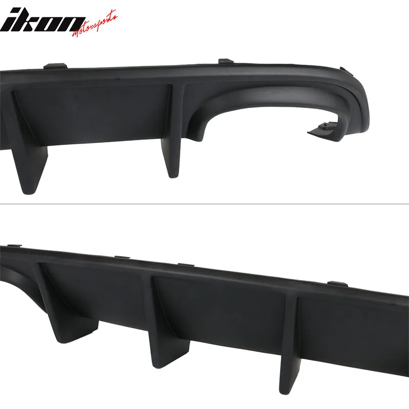 2015-2023 Dodge Charger Rear Diffuser Quad Exhaust SRT Unpainted PP