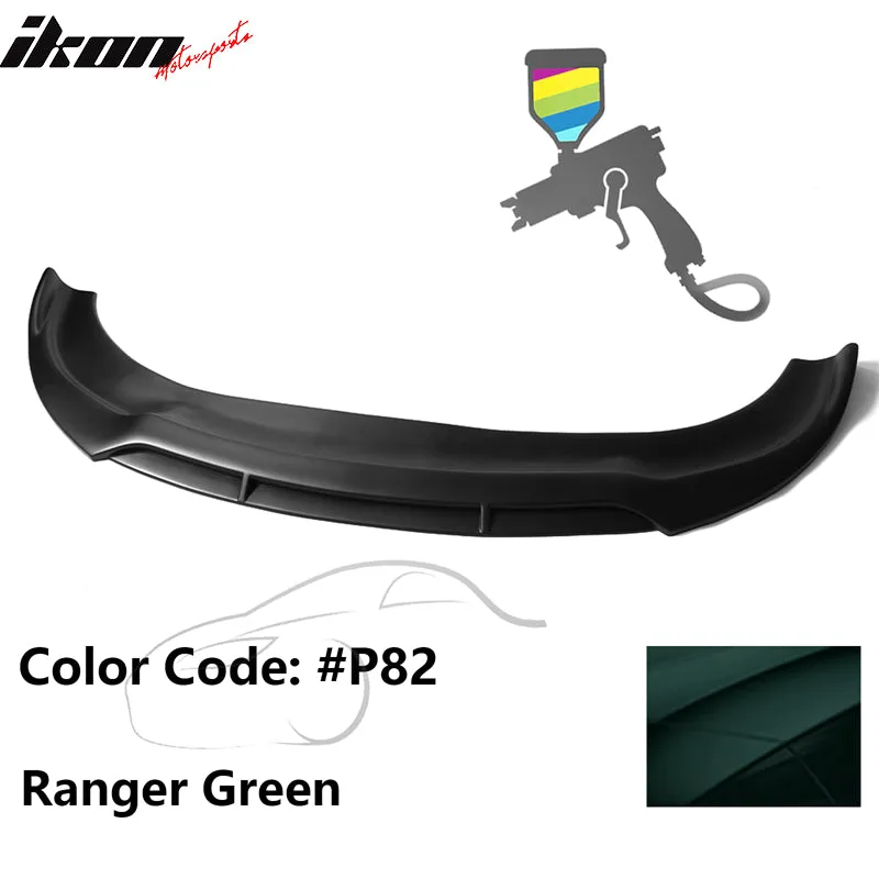 2015-2023 Dodge Charger SRT V2 Style Front Bumper Lip PP