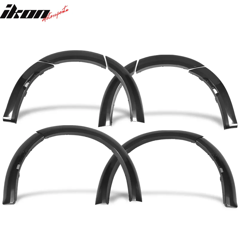 2015-2023 Dodge Charger Widebody Style Fender Flares Front Lip ABS