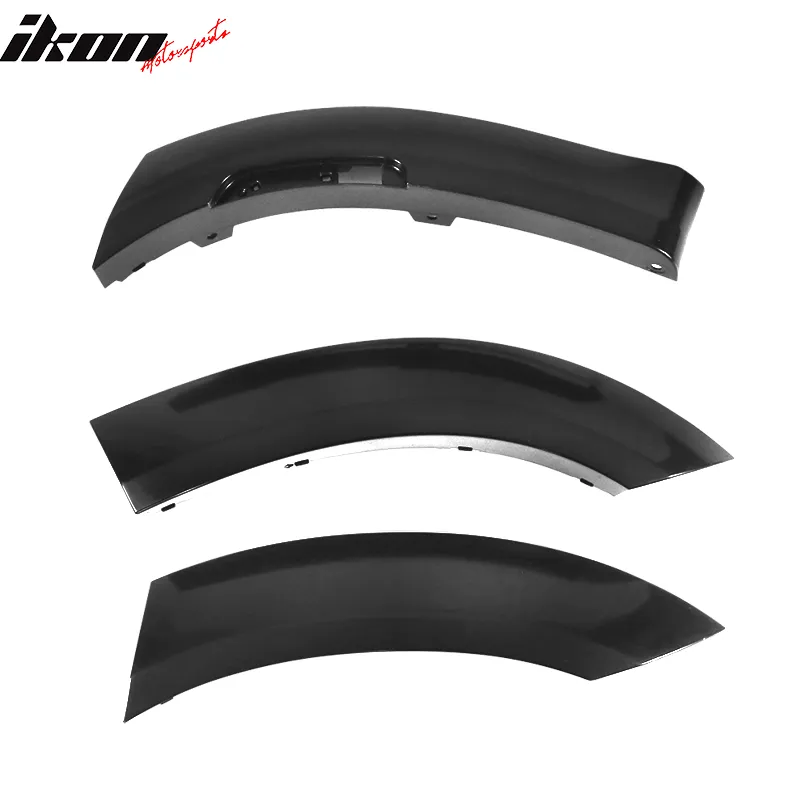 2015-2023 Dodge Charger Widebody Style Fender Flares Front Lip ABS