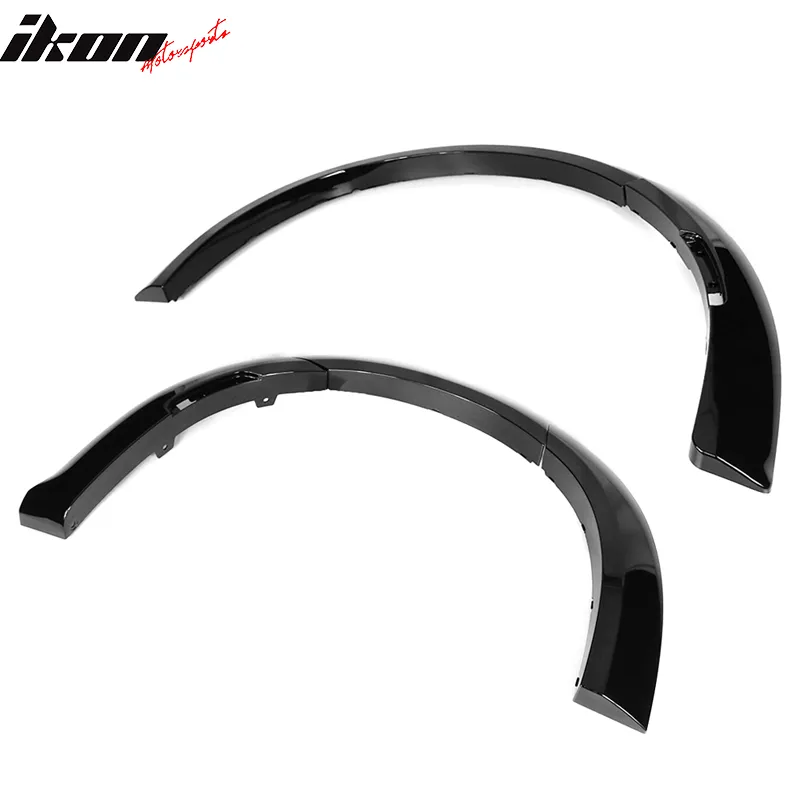 2015-2023 Dodge Charger Widebody Style Fender Flares Front Lip ABS