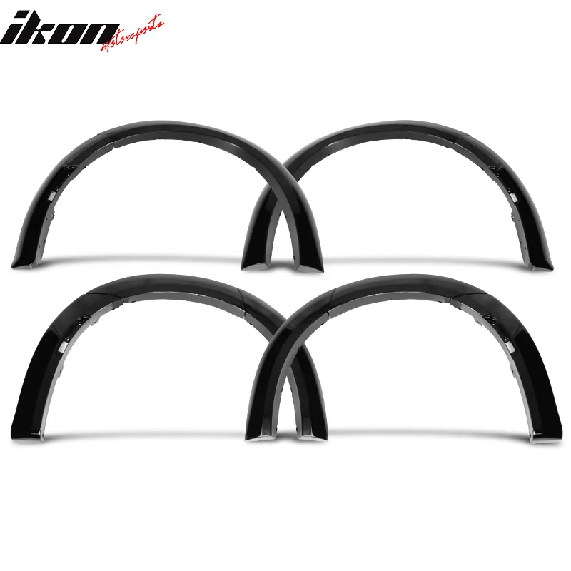 2015-2023 Dodge Charger Widebody Style Fender Flares Front Lip ABS