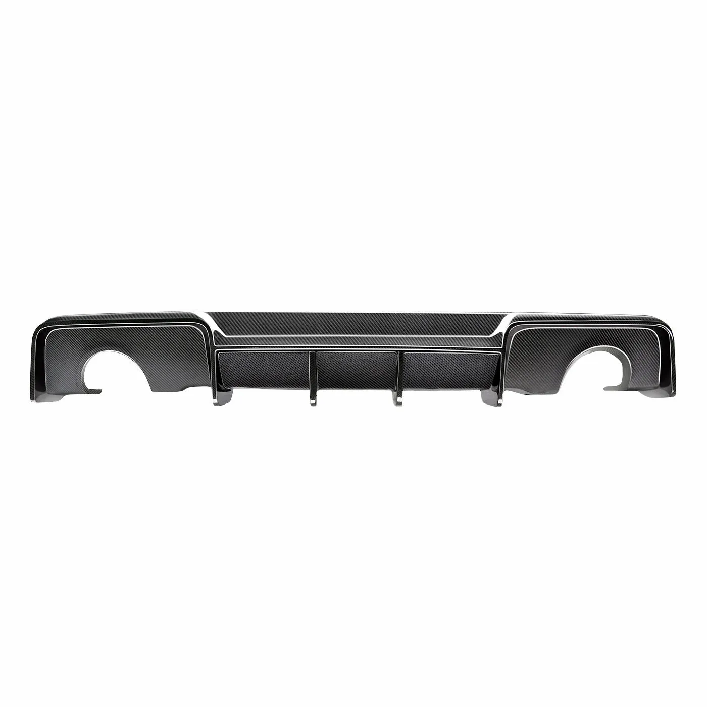 2020-2023 Dodge Charger Hellcat WideBody Carbon Fiber Rear Diffuser