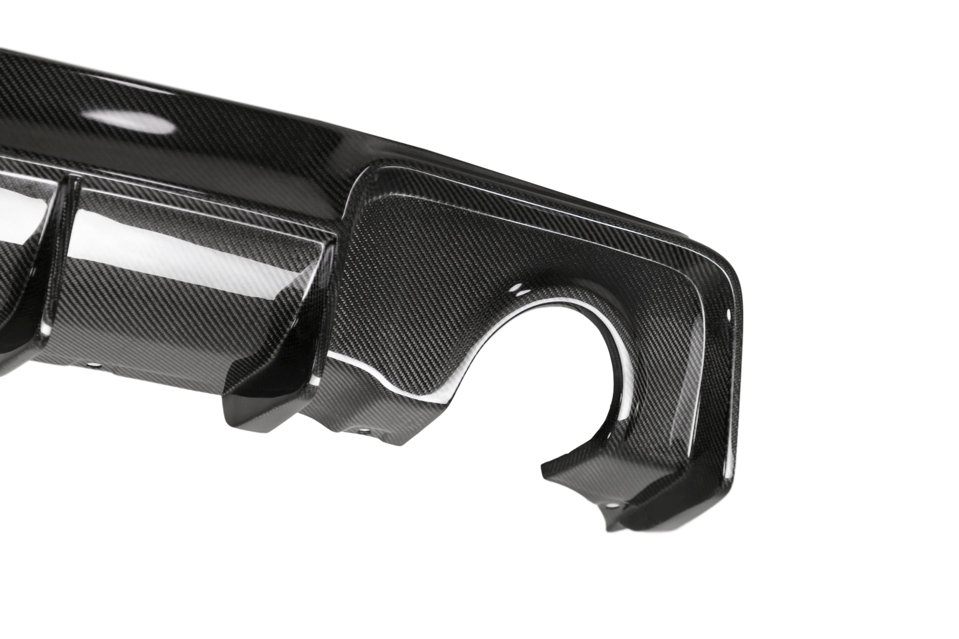 2020-2023 Dodge Charger Hellcat WideBody Carbon Fiber Rear Diffuser