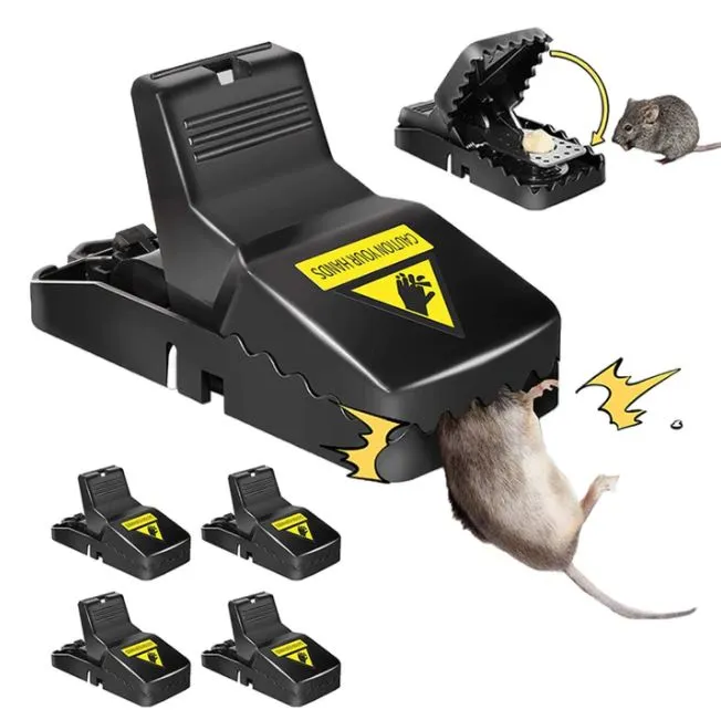 2022 Highly Sensitive Reusable Mouse Trap