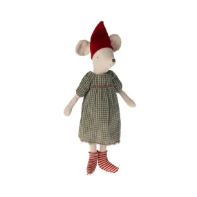 2023 Maileg Medium Christmas Girl Mouse