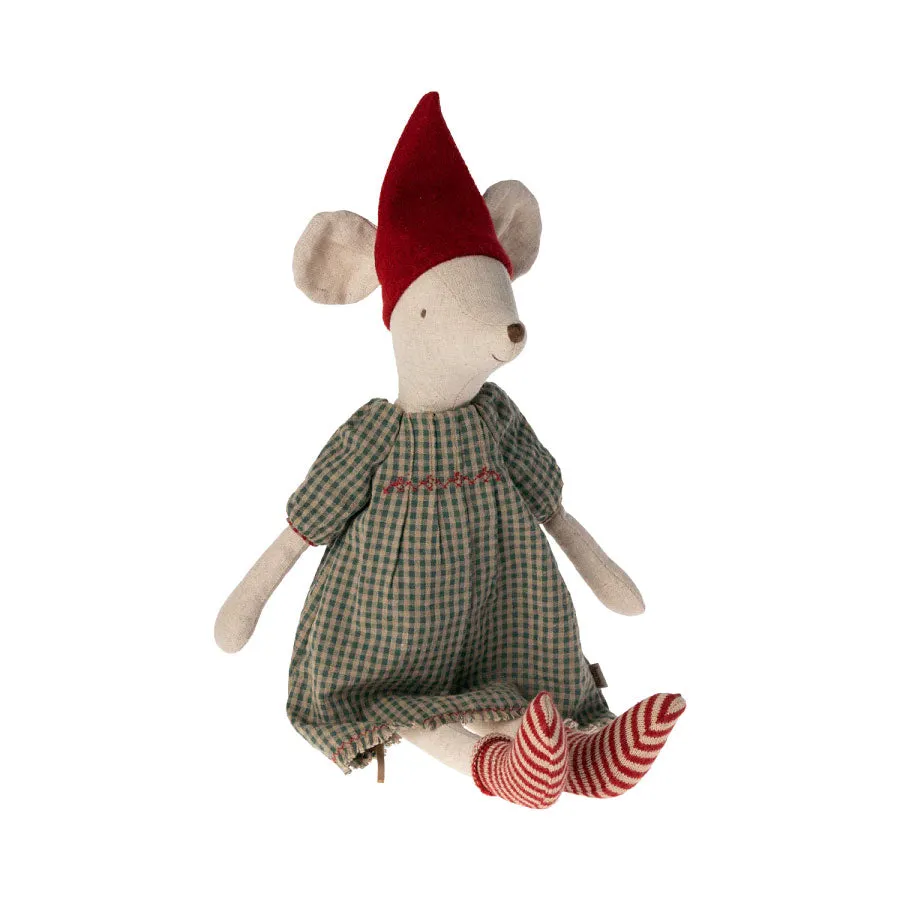 2023 Maileg Medium Christmas Girl Mouse