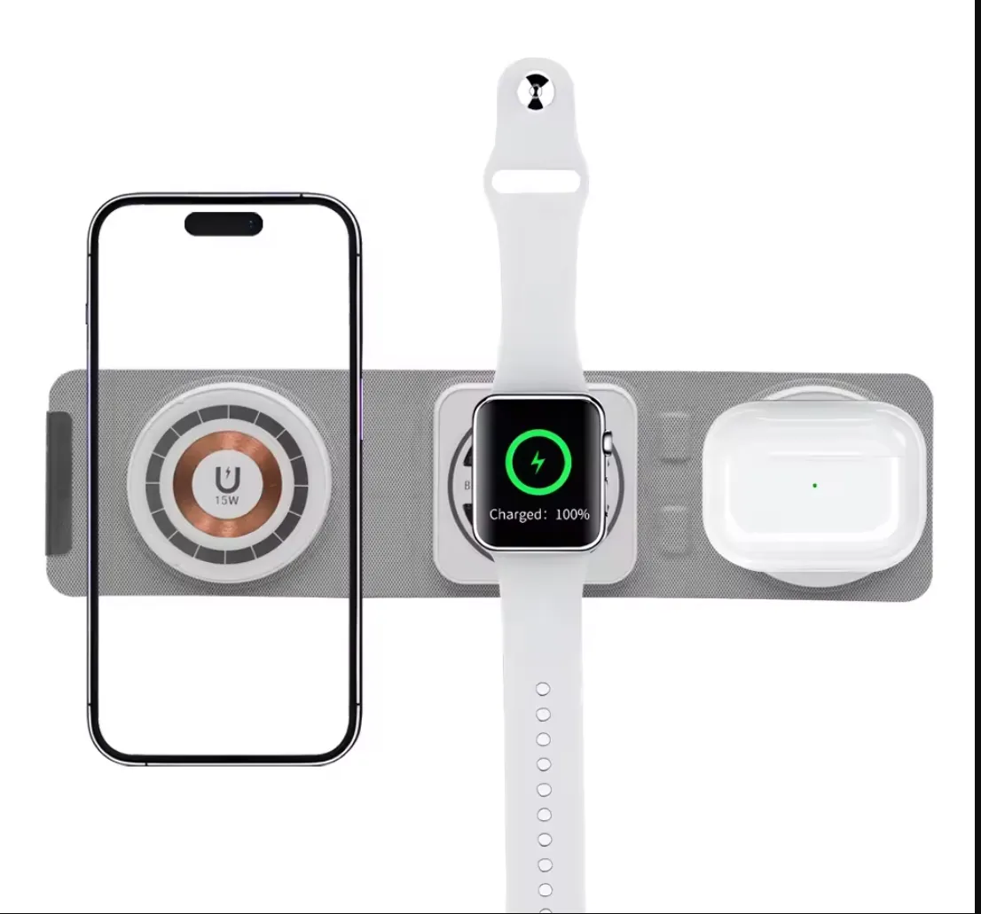 3 in wireless charger with Magsafe