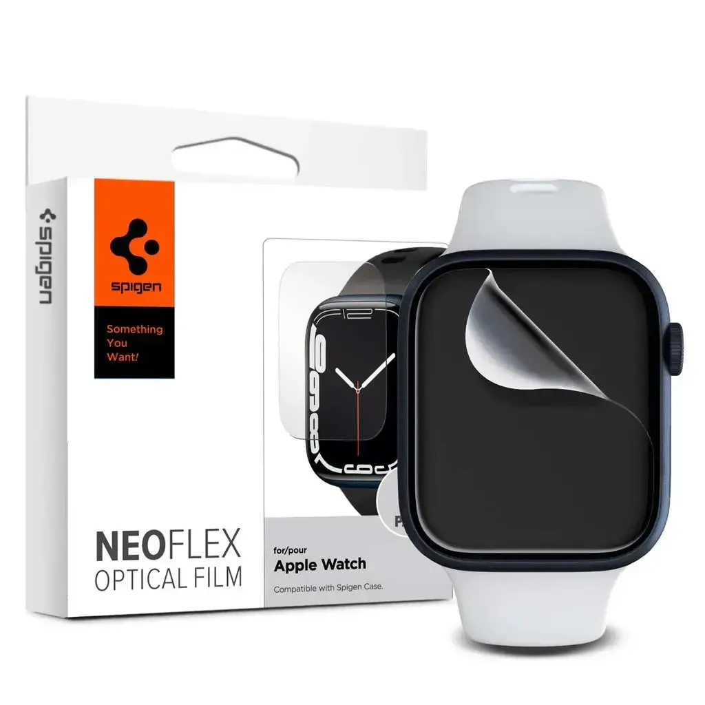 [3 pcs] Apple Watch Screen Protector Series (41mm / 40mm) Neo Flex Film