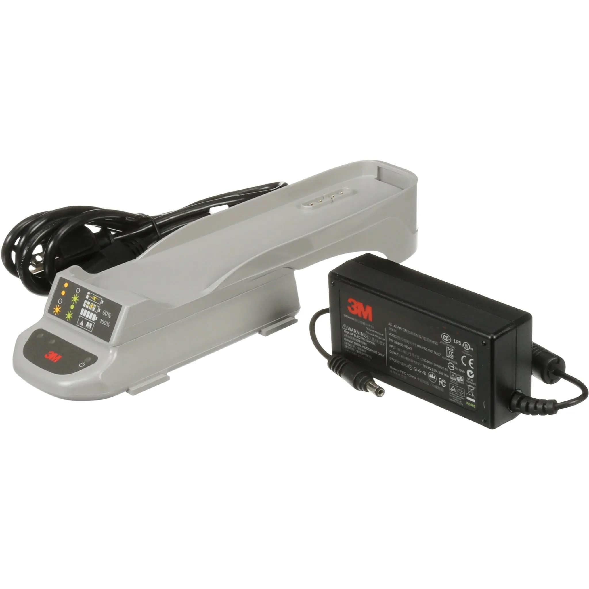 3M™ Versaflo™ Single Station Battery Charger Kit TR-641N/37350 (AAD)