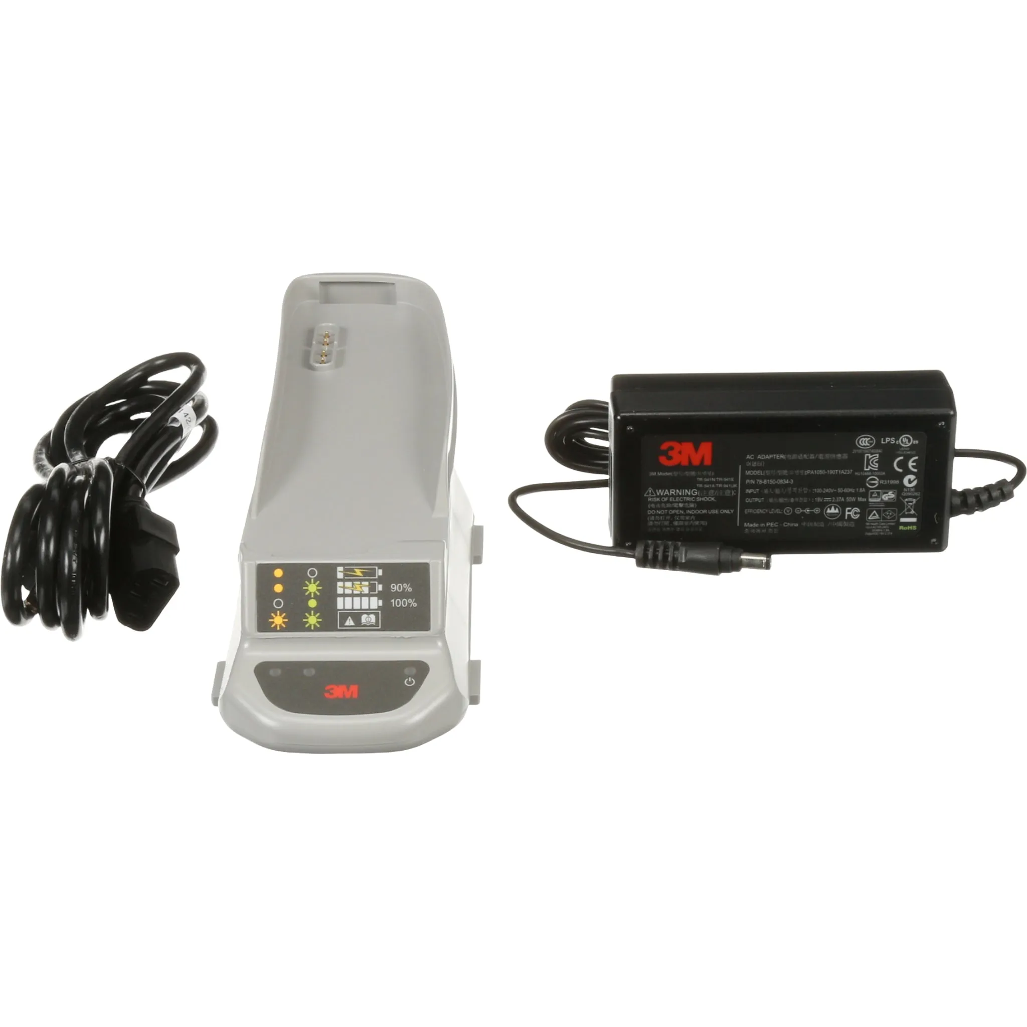 3M™ Versaflo™ Single Station Battery Charger Kit TR-641N/37350 (AAD)