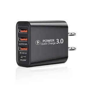 4-in-1 20W Power Adapter