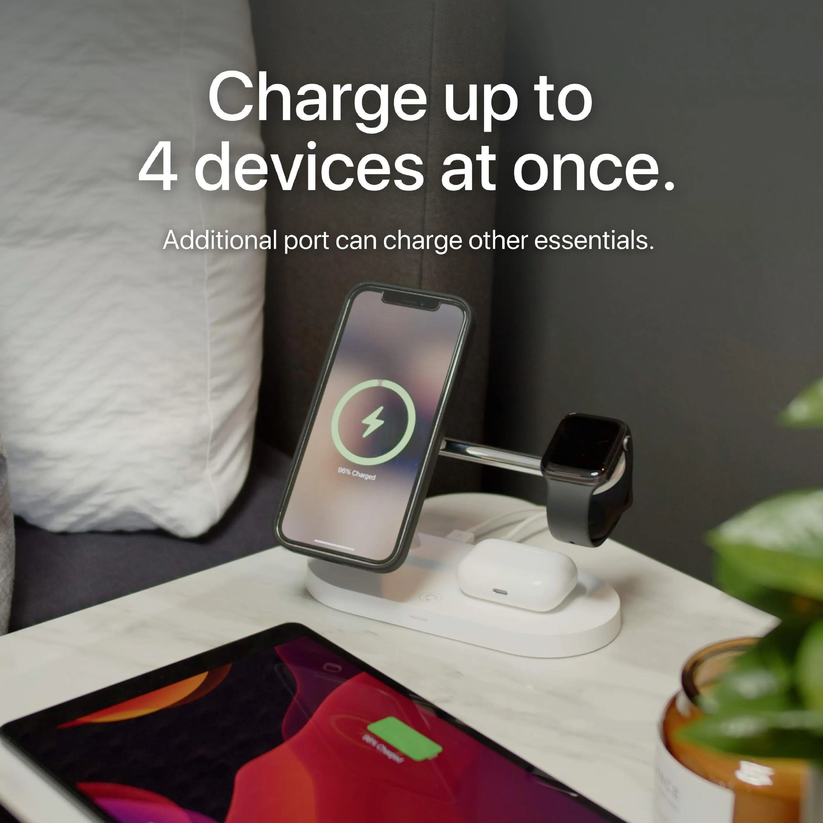 4-in-1 MagSafe Wireless Charging Station