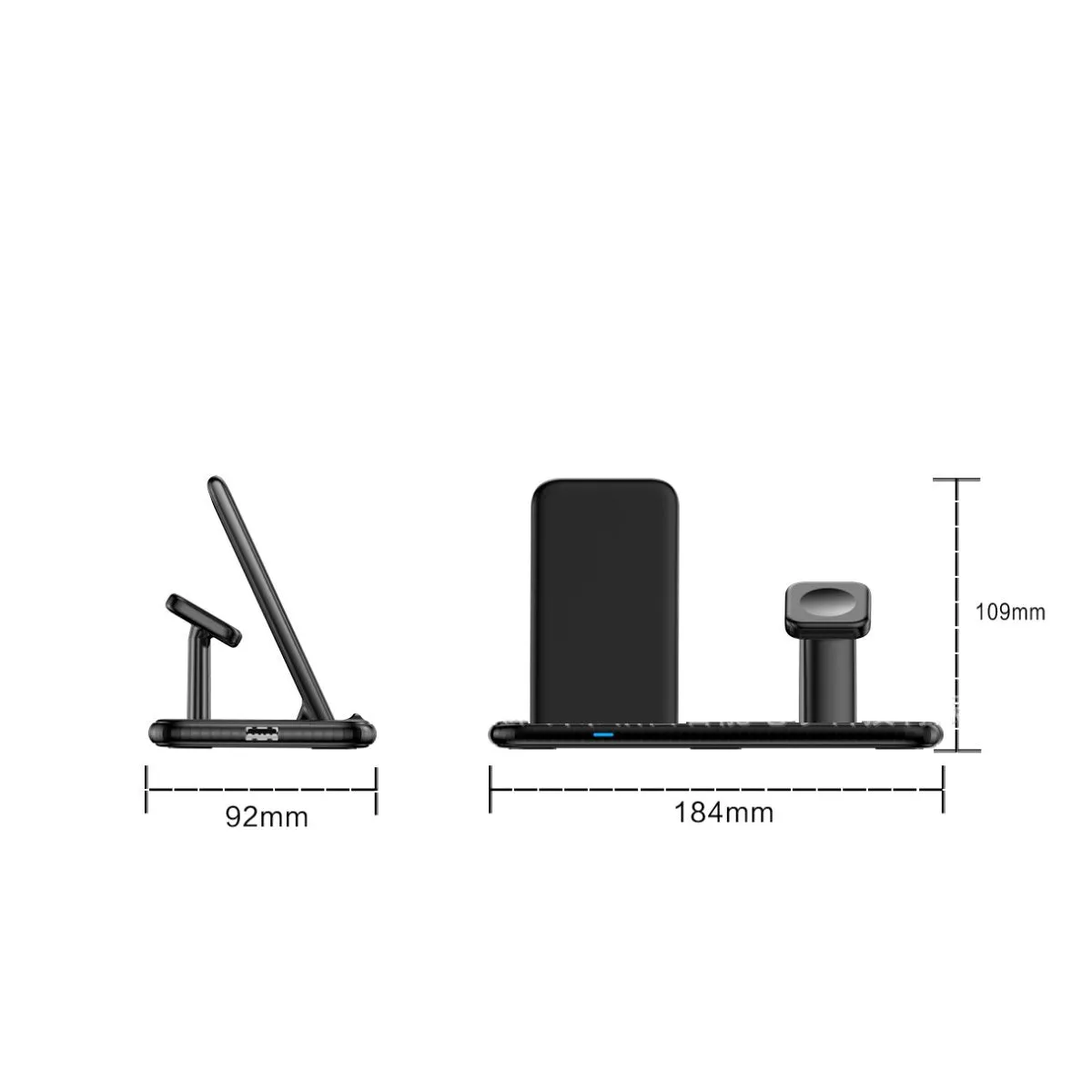 4 in 1 Wireless Charging Hub