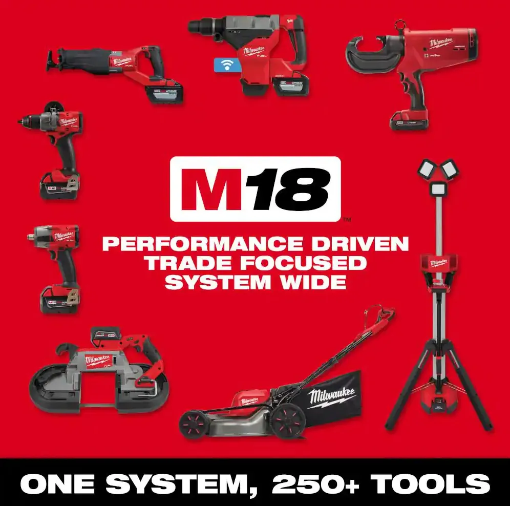 48-59-1815 Milwaukee M18 Dual Bay Simultaneous Super Charger (FORGE)