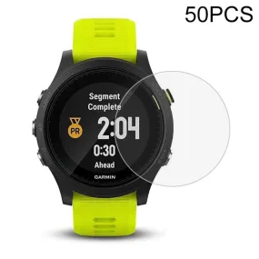 50 PCS For Garmin forerunner 935 0.26mm 2.5D Tempered Glass Film