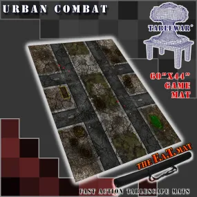 60x44" 'Urban Combat' F.A.T. Mat