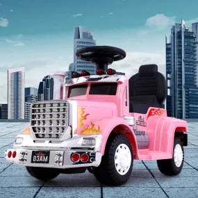 6V Electric Ride On Car Truck, Music, Lights, Rigo