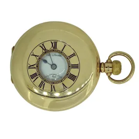 9ct Half Hunter Pocket Watch