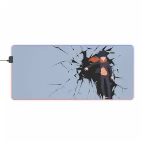 A Certain Magical Index Kamijou Touma RGB LED Mouse Pad (Desk Mat)