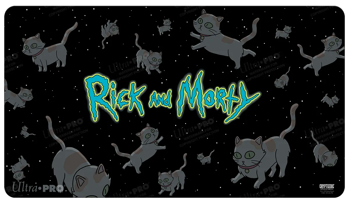 A Rickle in Time Standard Gaming Playmat Mousepad for Rick and Morty