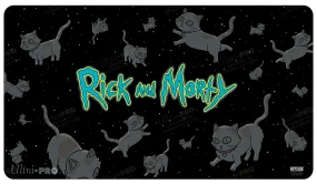 A Rickle in Time Standard Gaming Playmat Mousepad for Rick and Morty