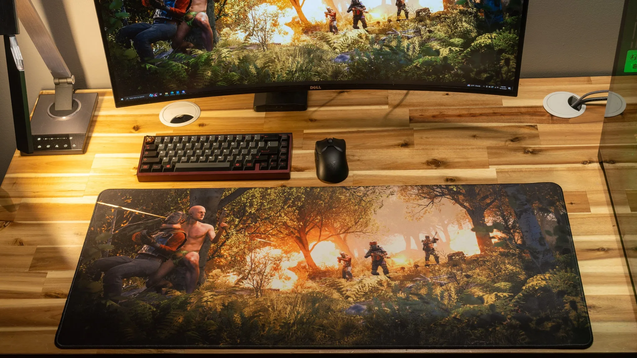 A1DAN8992 "THE PLAYMAKER" Limited Edition Content Creator Collaboration Gaming XL Gaming Mouse Pad