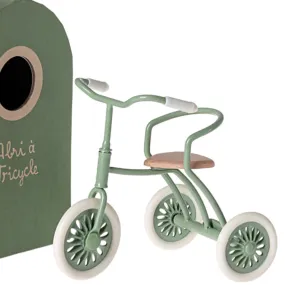 Abri a tricycle, Mouse - Green