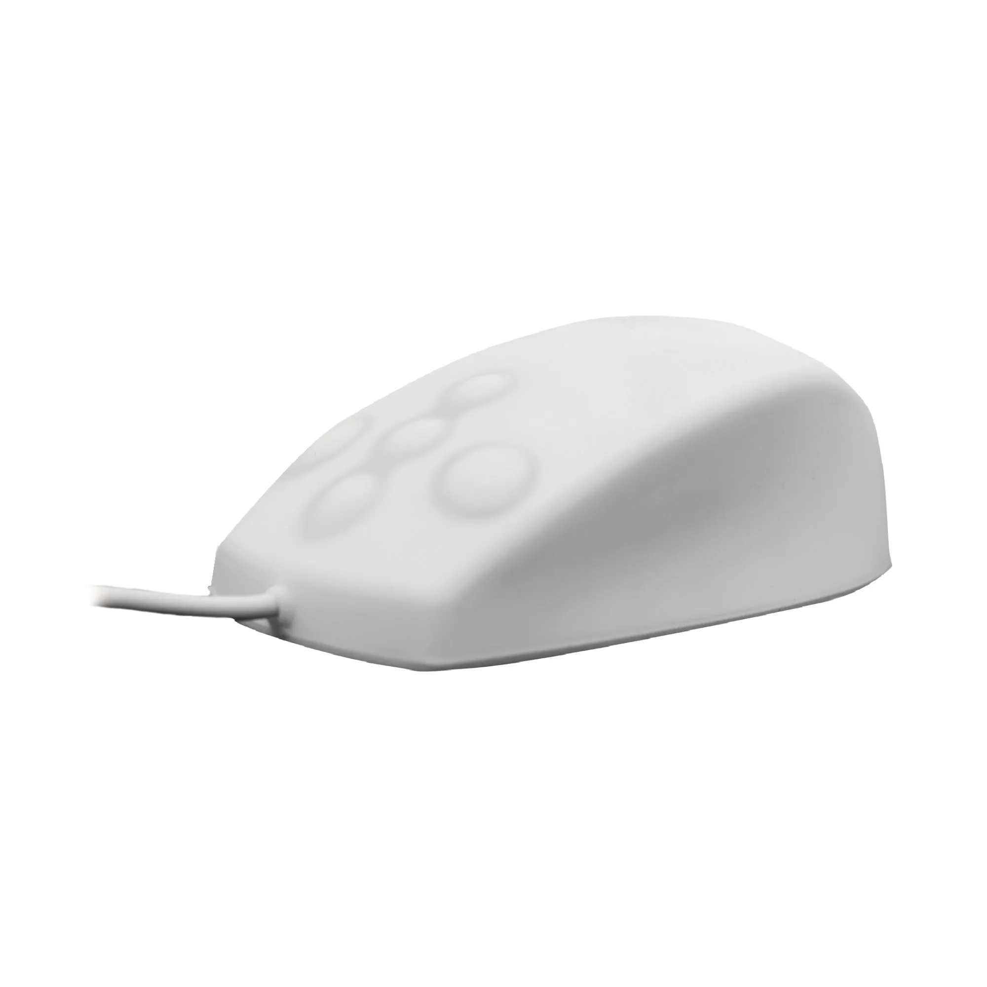 Active Key AK-PMT2 Waterproof IP68 5 Button Scroll Mouse in White