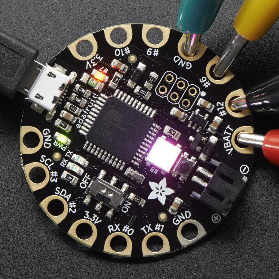 Adafruit FLORA - Wearable electronic platform: Arduino-compatible