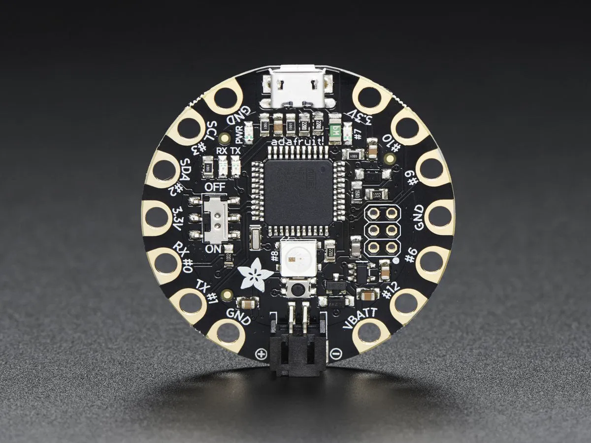 Adafruit FLORA - Wearable electronic platform: Arduino-compatible