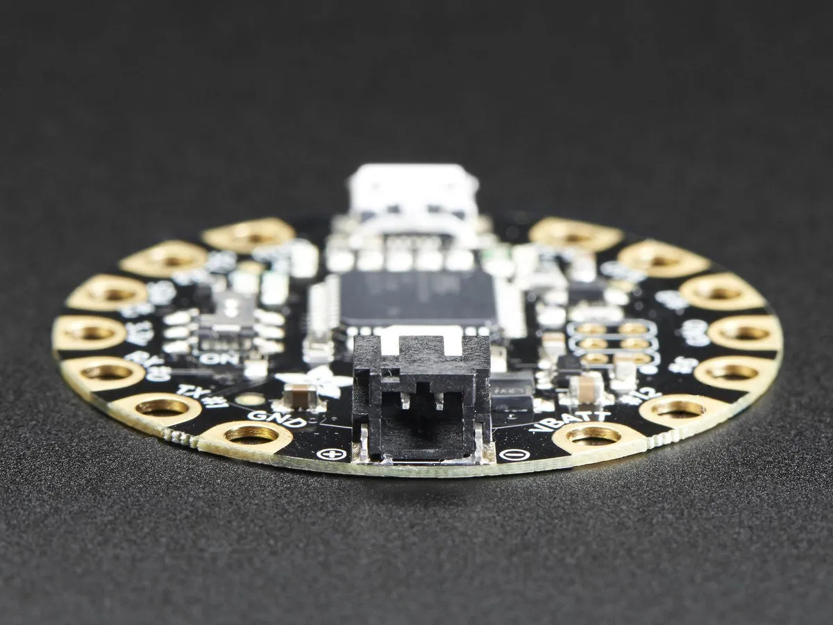 Adafruit FLORA - Wearable electronic platform: Arduino-compatible