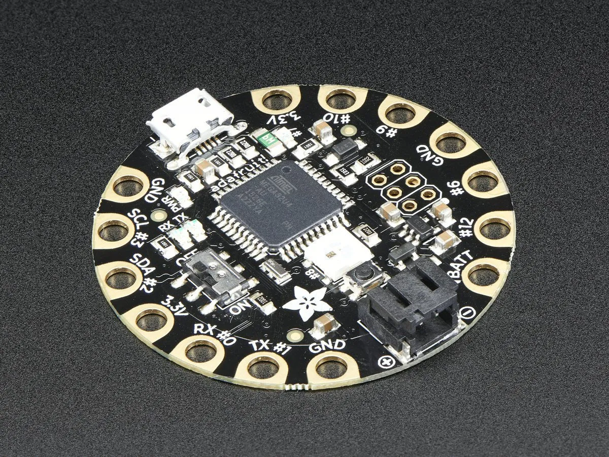 Adafruit FLORA - Wearable electronic platform: Arduino-compatible