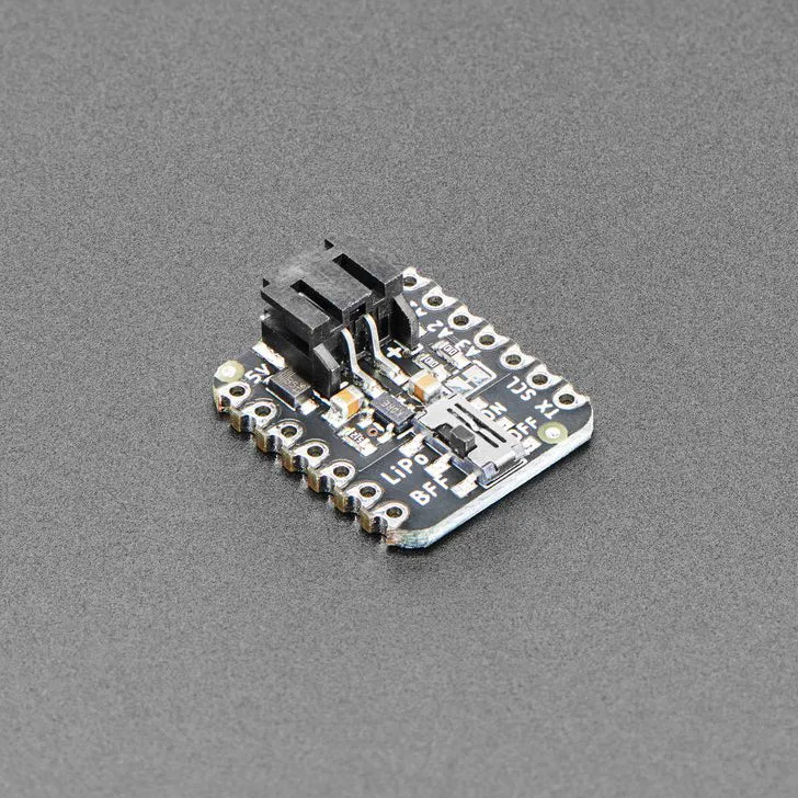 Adafruit LiIon or LiPoly Charger BFF Add-On for QT Py