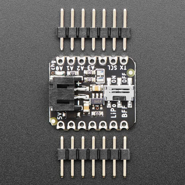 Adafruit LiIon or LiPoly Charger BFF Add-On for QT Py