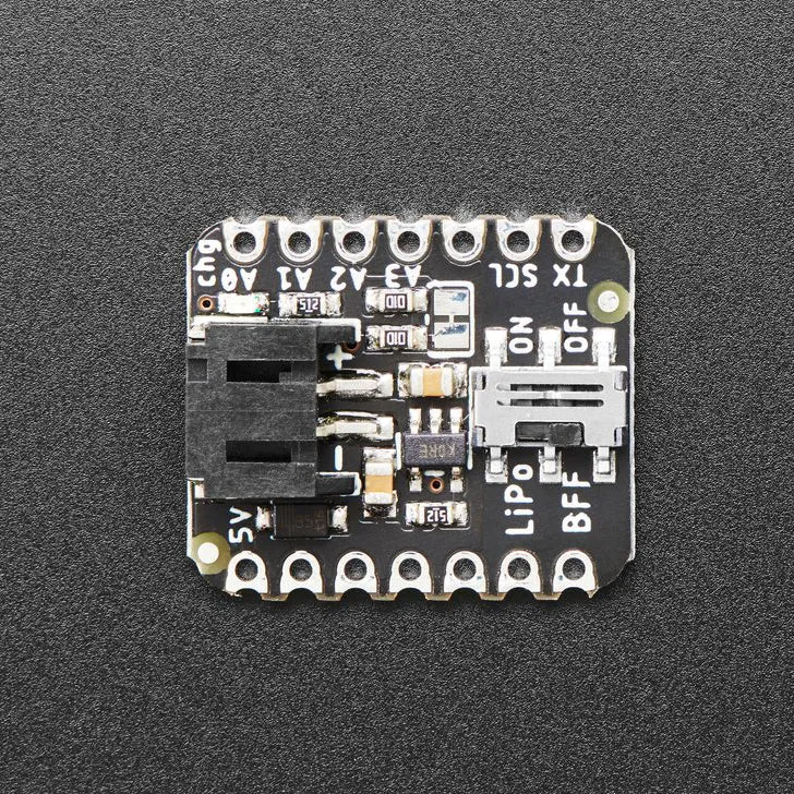 Adafruit LiIon or LiPoly Charger BFF Add-On for QT Py