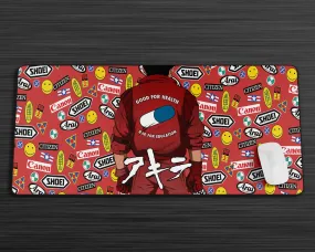 Akira Classic Biker Gaming Mouse Pad