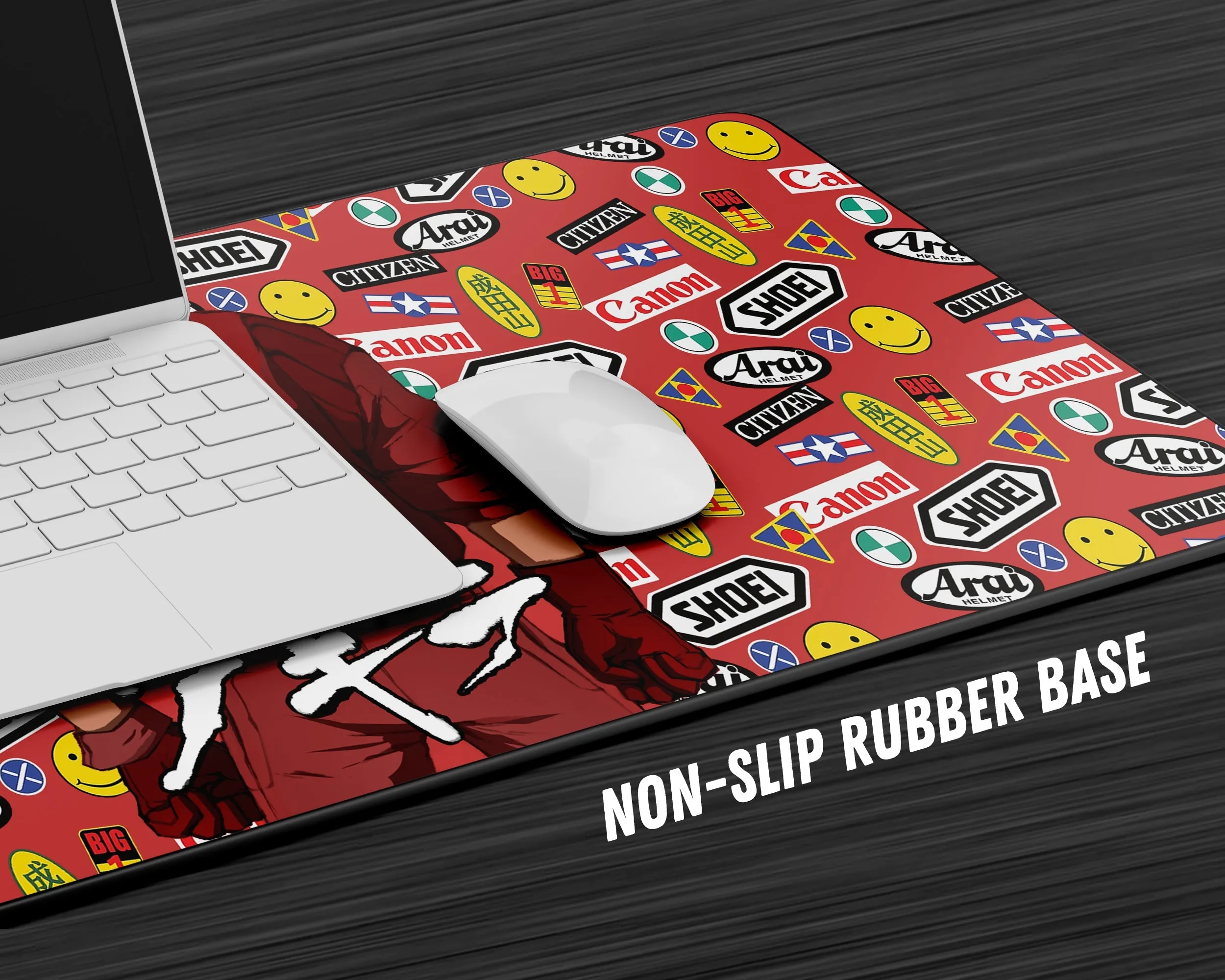 Akira Classic Biker Gaming Mouse Pad