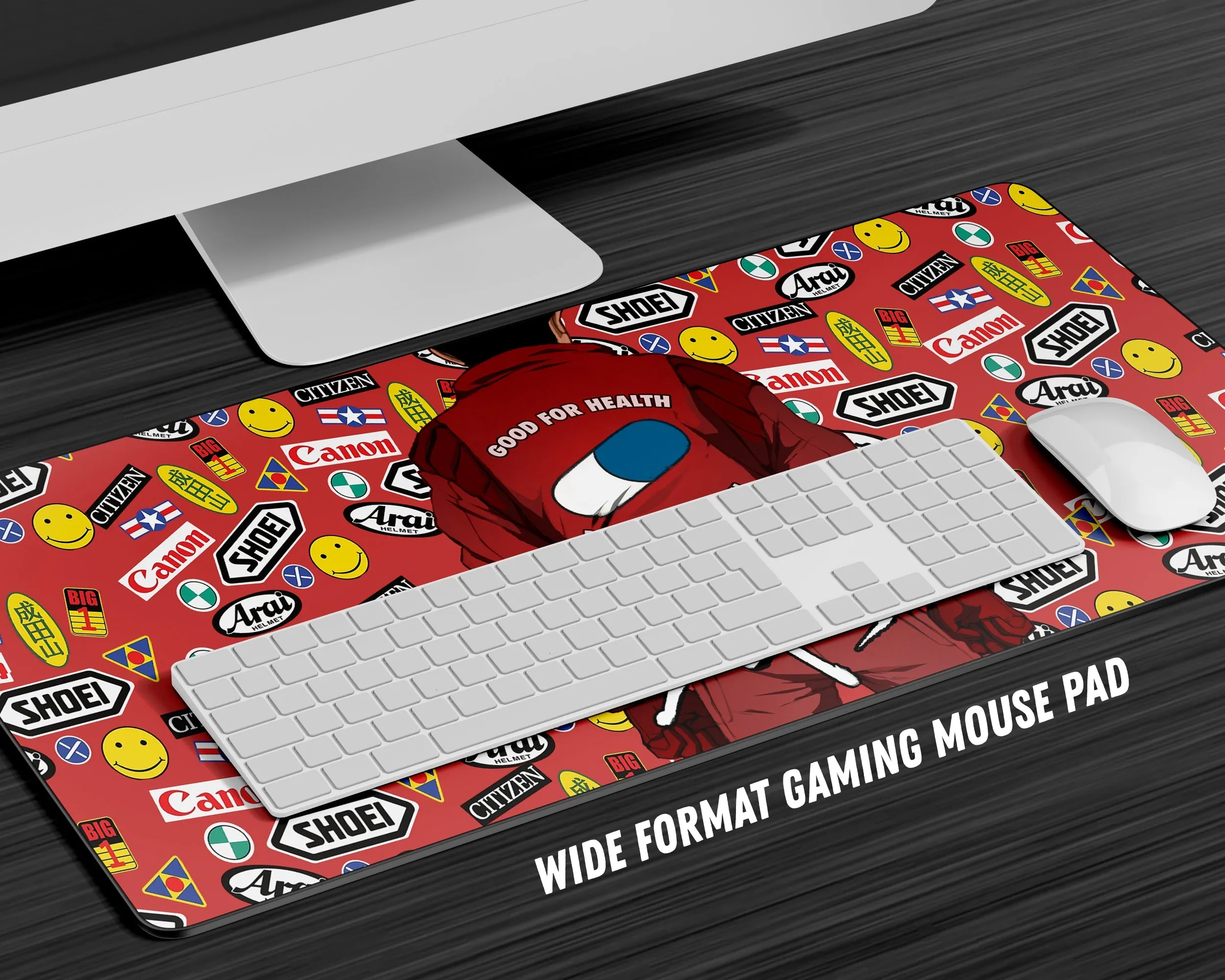 Akira Classic Biker Gaming Mouse Pad