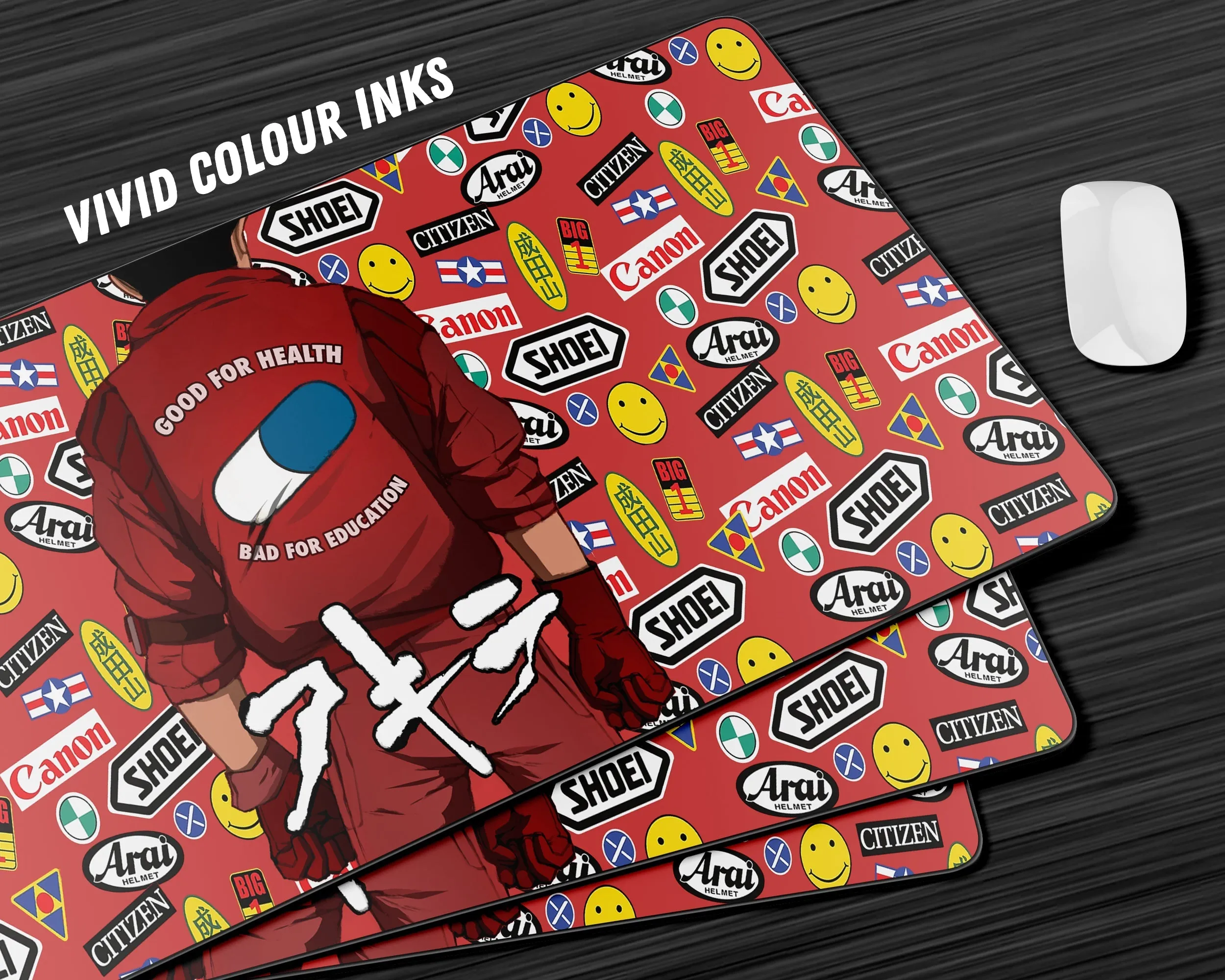 Akira Classic Biker Gaming Mouse Pad