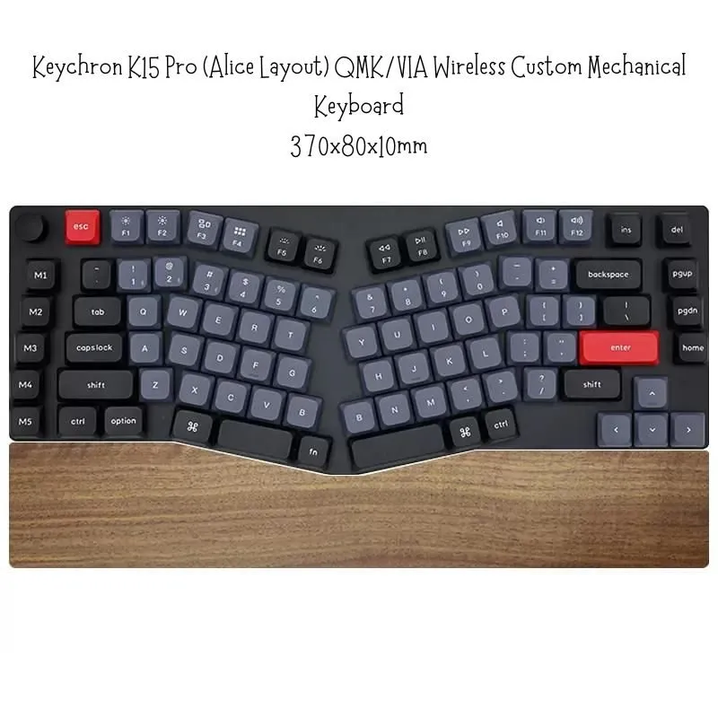 Alice Keyboard Wrist Rest for Keychron Q8 Spring Lucifer ACR Pro