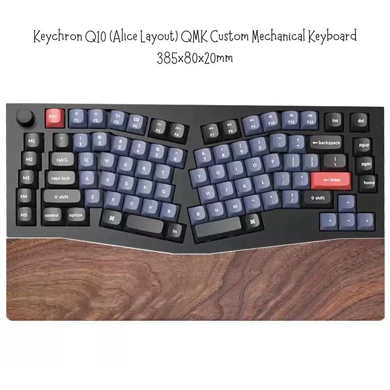 Alice Keyboard Wrist Rest for Keychron Q8 Spring Lucifer ACR Pro