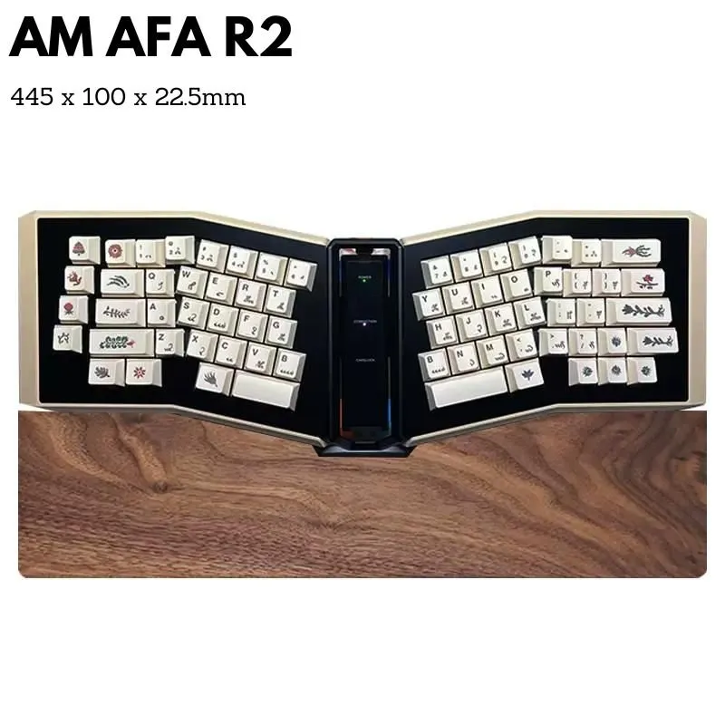 Alice Keyboard Wrist Rest for Keychron Q8 Spring Lucifer ACR Pro